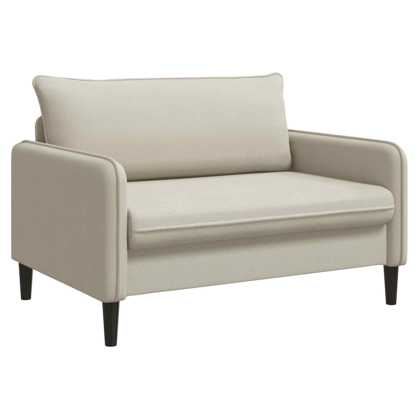 vidaXL XXL lænestol Beige Fløjl