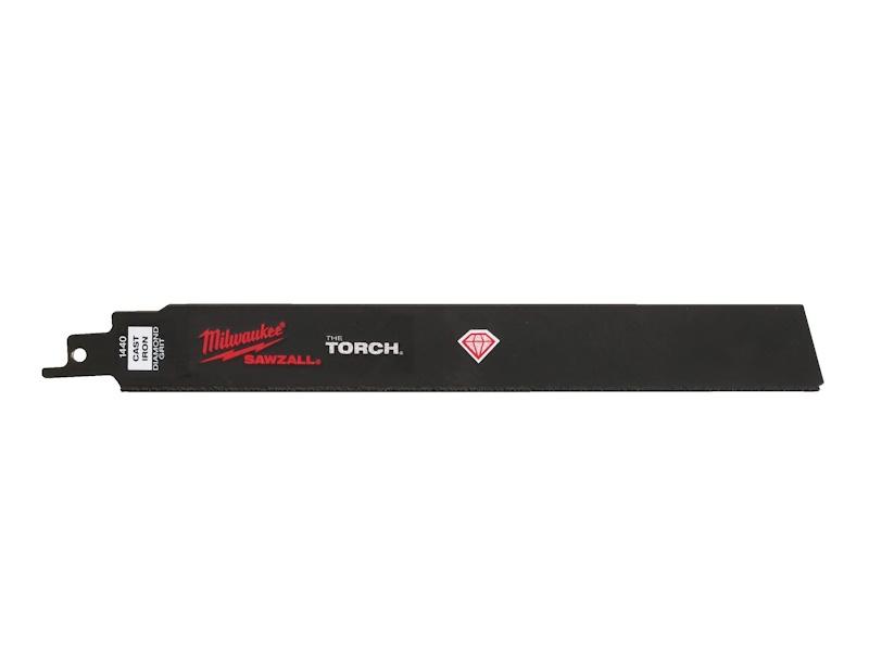 Milwaukee The Torch Diamond bajonetsavsklinge 230 mm til støbejern og fiberglas