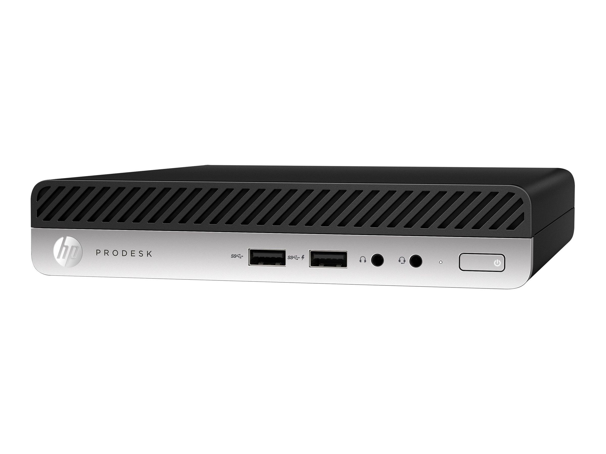 HP ProDesk 400 G5 mini stationær PC i3-9100T 8 GB 256 GB SSD Windows 11 Pro