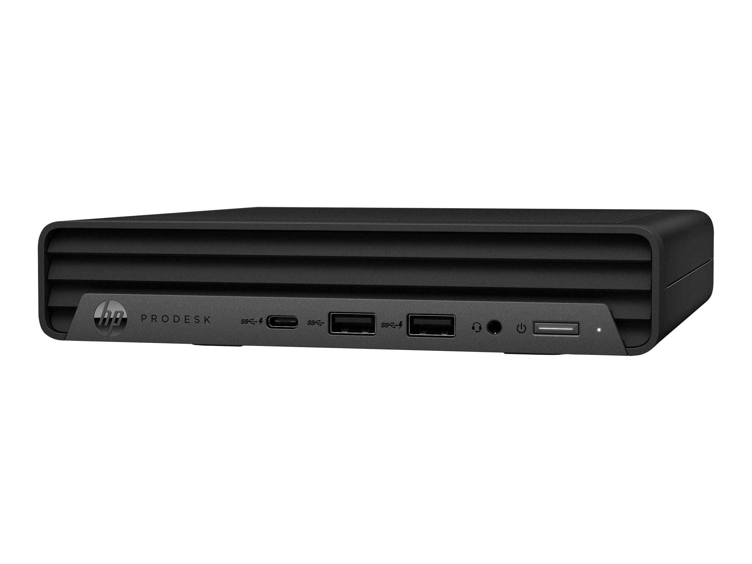 HP ProDesk 600 G6 Mini desktop I3-10100T 8GB 256GB Windows 11 Pro 64-bit Grade B