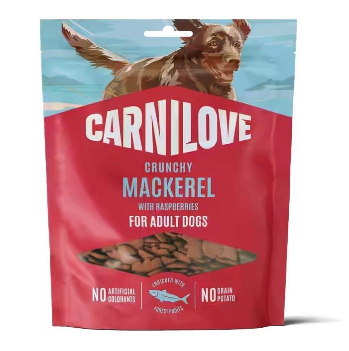 Carnilove Crunchy Snack Mackerel, 200g