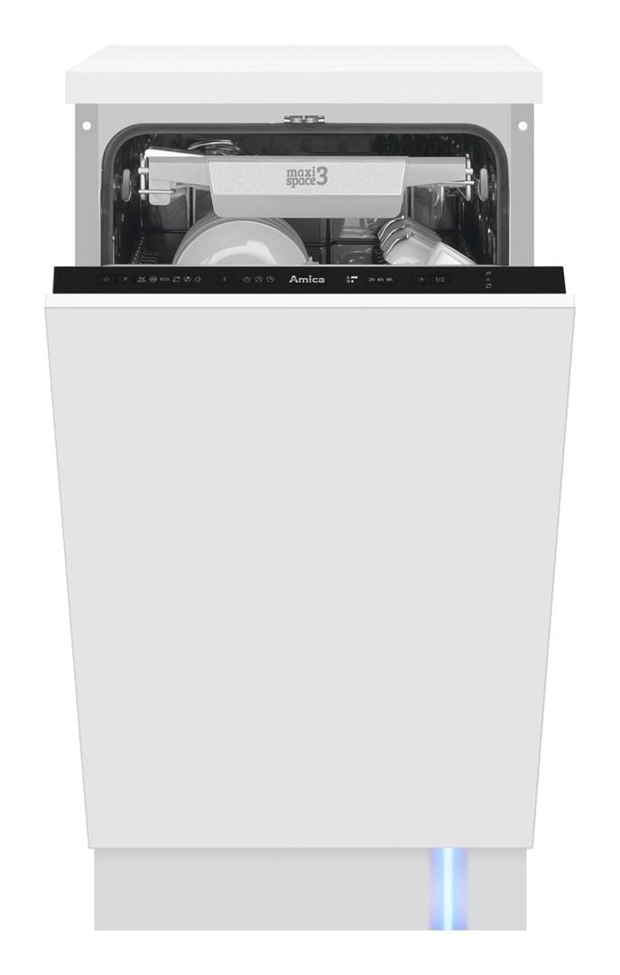 Amica DIM42E6EBqO integreret slimline opvaskemaskine 45 cm