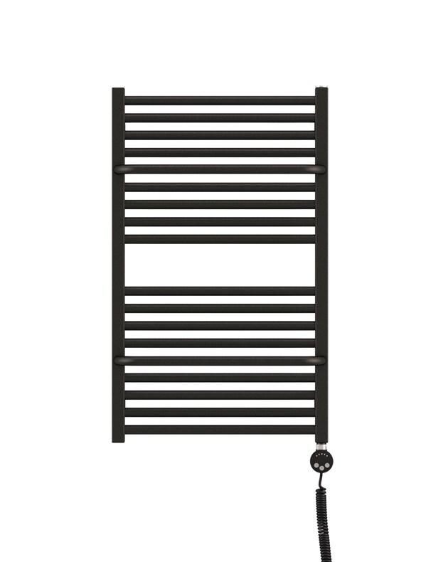 TERMA Lima 82 x 50 cm el-radiator med olie - sort