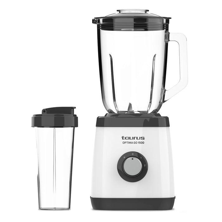 Taurus Optima Go 1500 blender med glaskande 1,5 l
