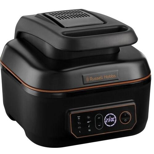 Russell Hobbs SatisFry Air & Grill Multikocher, 5,5 L, 1745 W, Sort, 60 - 260 °C, Berøring, 364 mm