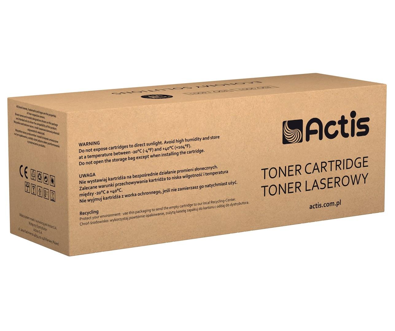Actis TB-119A kompatibel sort toner til Brother TN119 - 1.500 sider