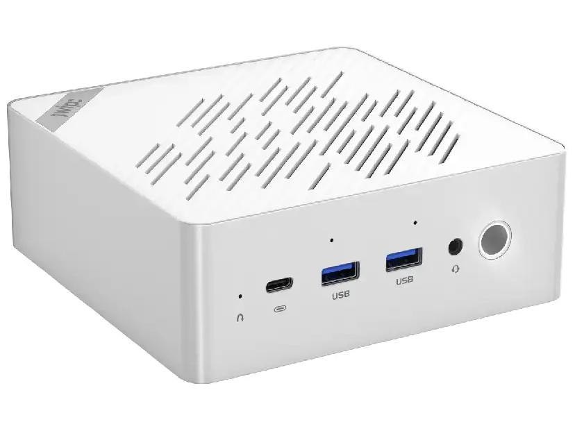 JWIPC M224H Mini-PC AMD Ryzen AI 9 365 32 GB 1 TB Windows 11 Pro