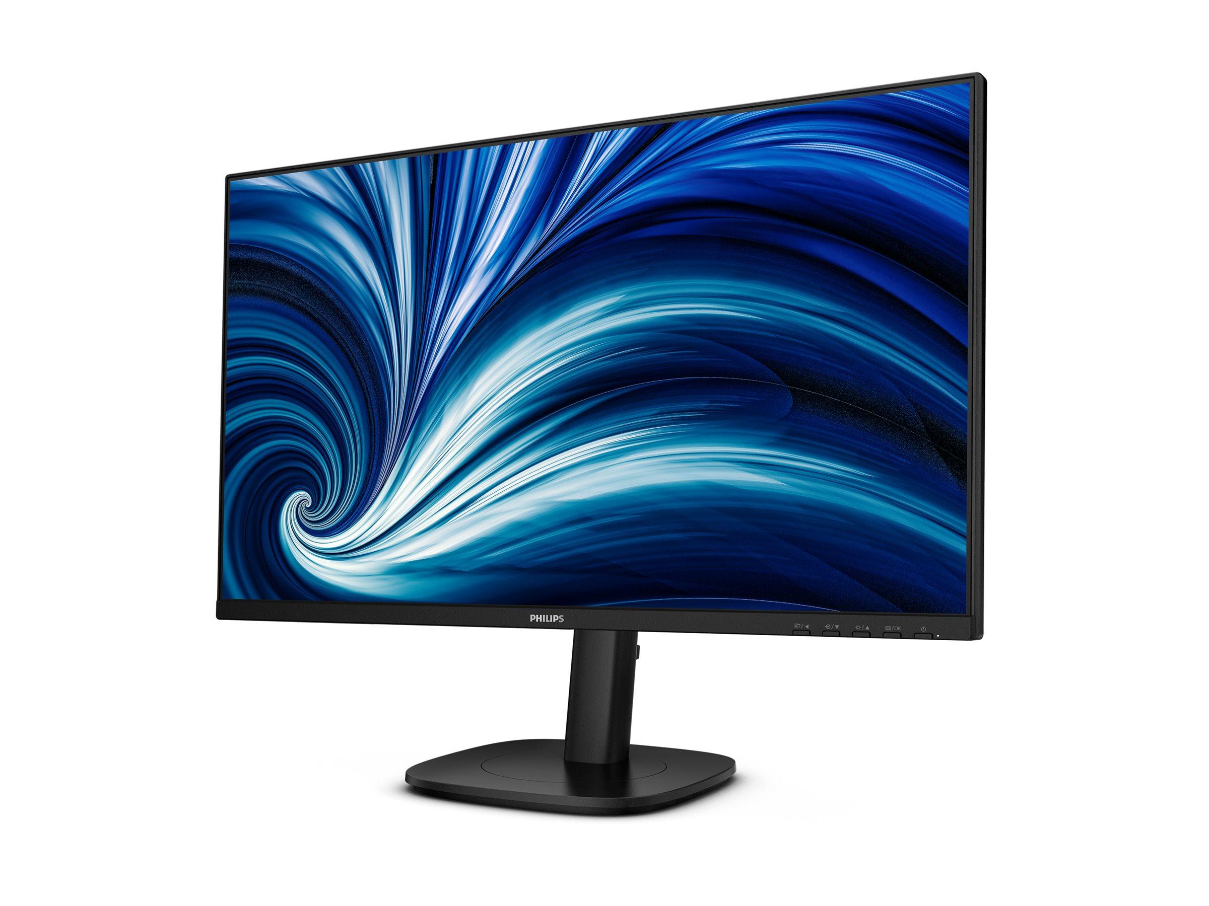 Computerskærm Philips 27B2U3601 27" QHD USB-C 120 Hz - sort