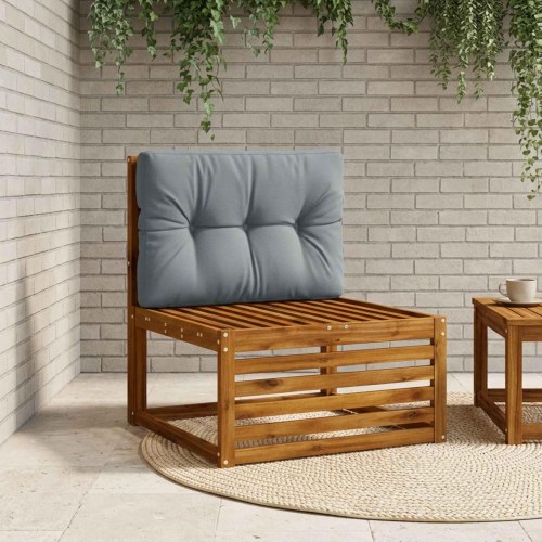 Palle rygpude VIANEN blå 70 x 50 x 12 cm