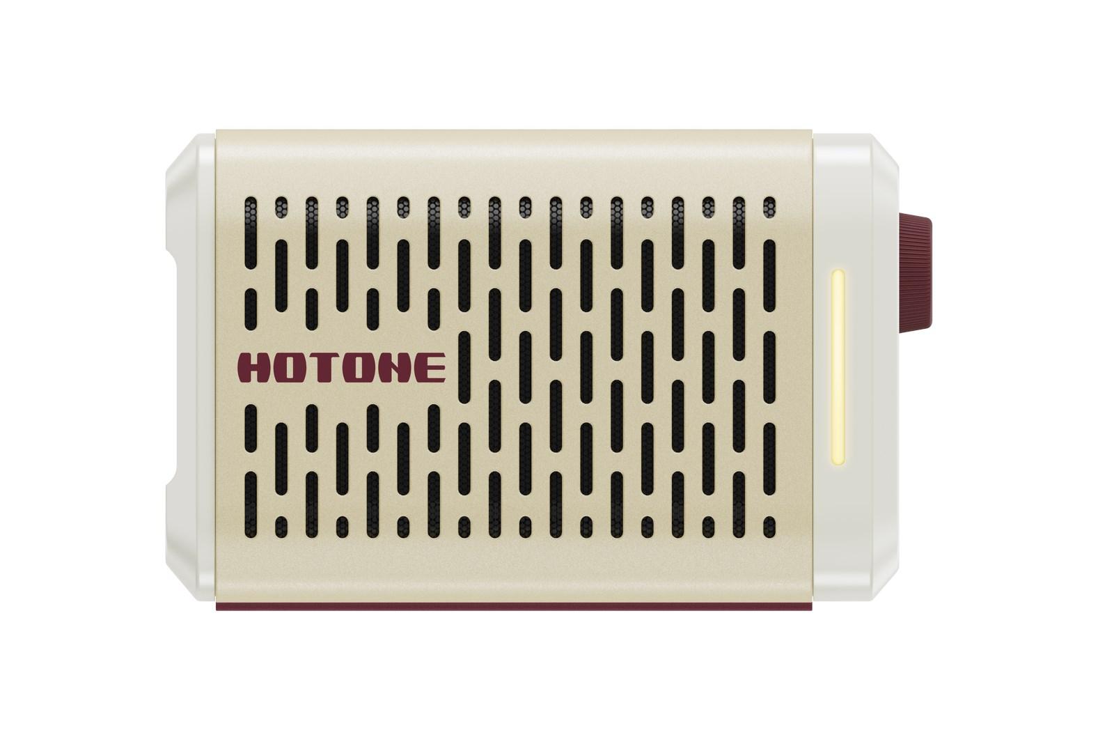Hotone Pulze AP-5 WH guitarforstærker - hvid