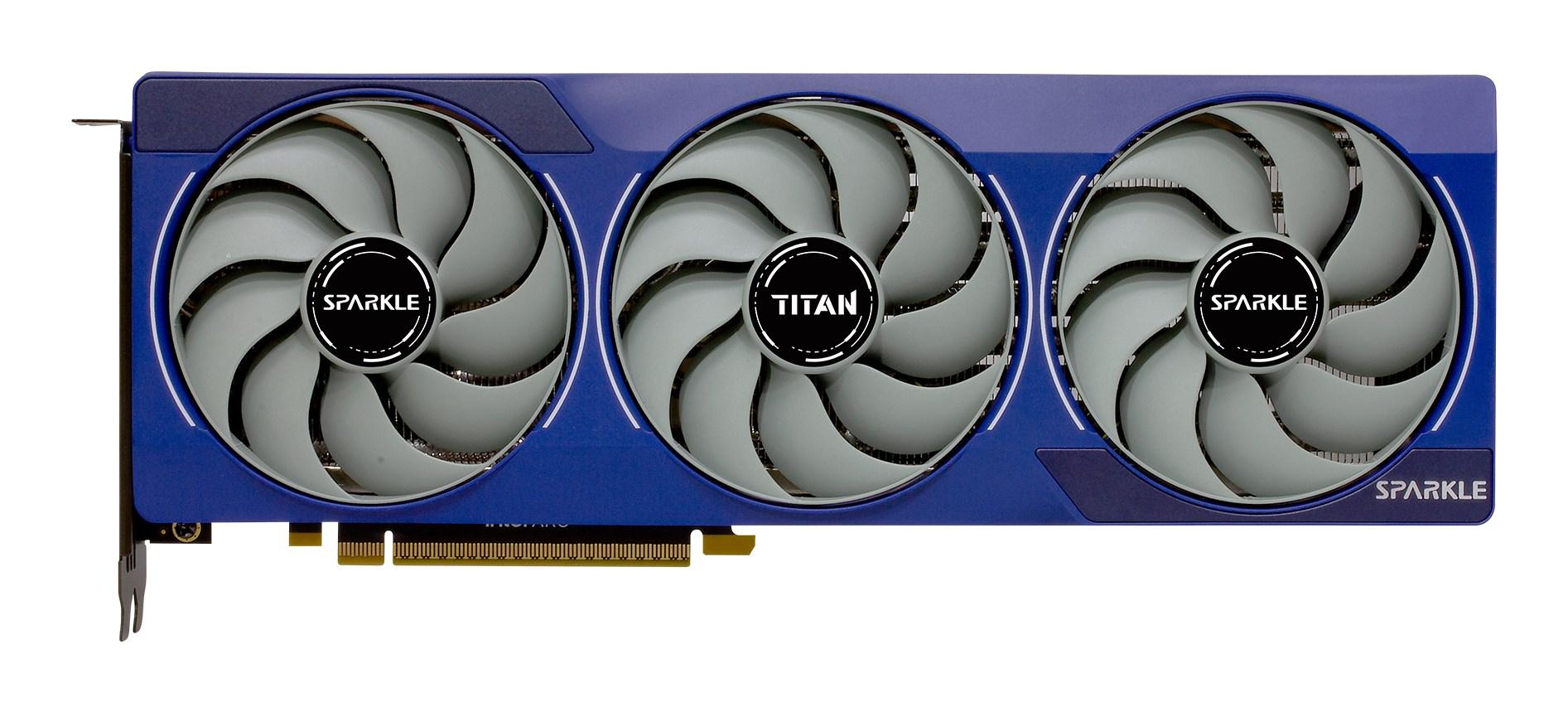 Grafikkort SPARKLE Intel Arc B580 TITAN OC 12 GB GDDR6