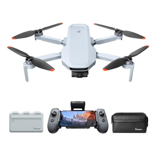 Potensic ATOM 2 drone med 48 MP kamera, 4 rotorer, grå