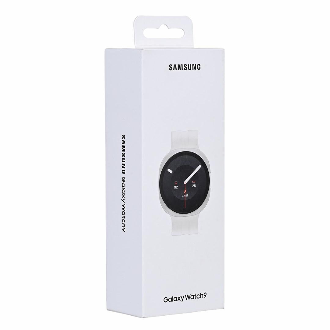 Samsung Galaxy Watch9 smartwatch 40 mm sølv