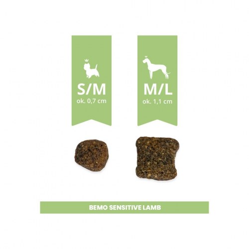 BEMO Sensitive Lamb Medium/Large monoprotein tørfoder til hund 10 kg