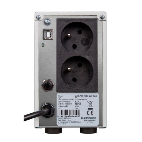 Ever ECO PRO 700 UPS 0,7 kVA 420 W