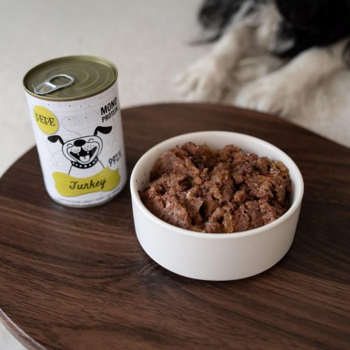 PAKA ZWIERZAKA PEPE Kalkun monoprotein vådfoder til hund 400 g