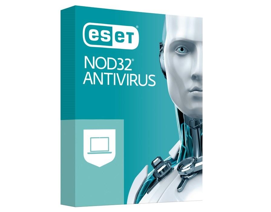 ESET NOD32 Antivirus licensforlængelse til 1 PC i 1 år