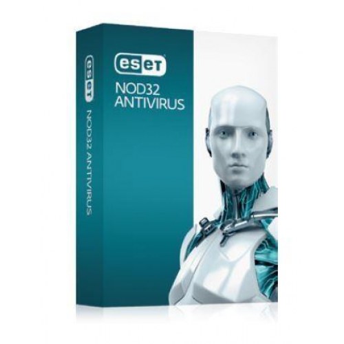ESET NOD32 Antivirus licensforlængelse til 1 PC i 1 år
