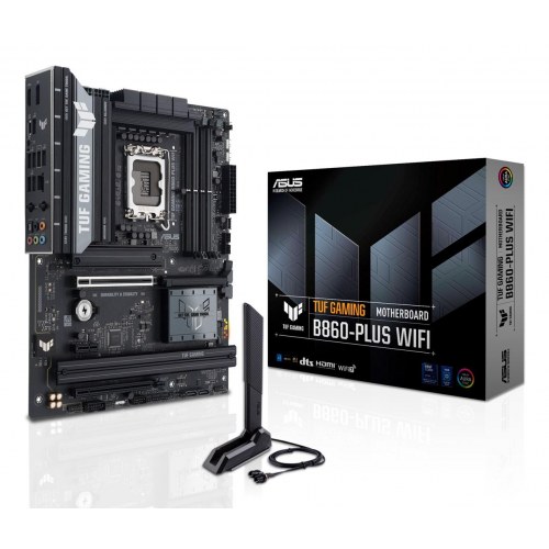 ASUS TUF Gaming B860-PLUS WIFI bundkort ATX LGA 1851