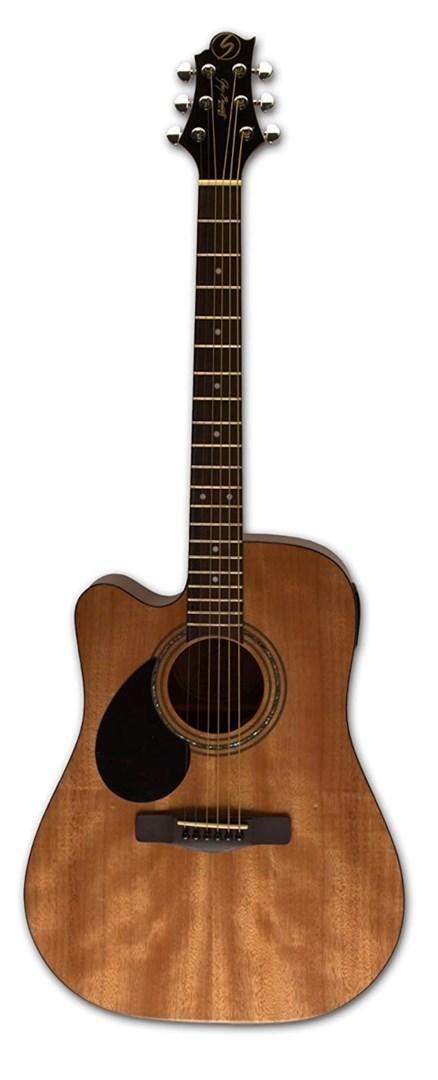 Samick D1 CE N LH venstrehåndet elektroakustisk guitar