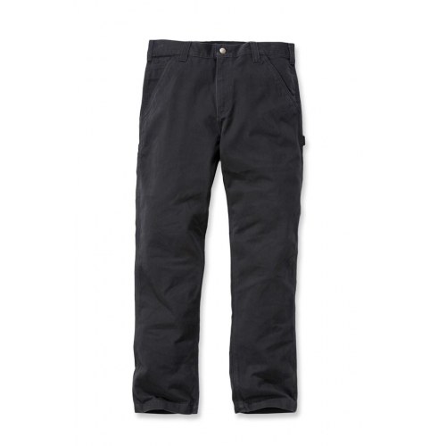 Carhartt Washed Twill Dungaree bukser - sort