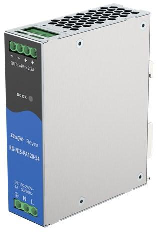 Ruijie RG-NIS-PA120-54 strømforsyning til netværksswitch 120 W
