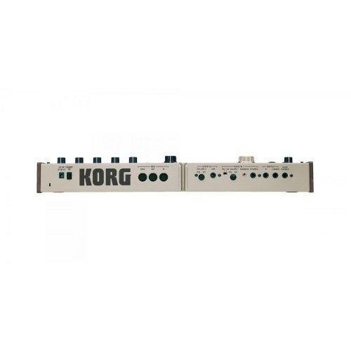 KORG microKORG analog synthesizer med 37 tangenter - grå