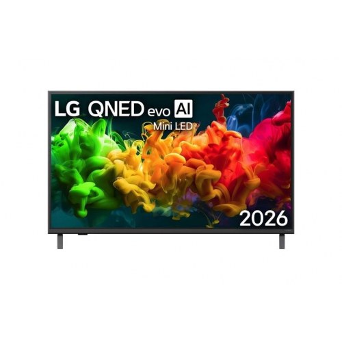 LG 43QNED81B3C 43" QNED evo AI Mini LED TV