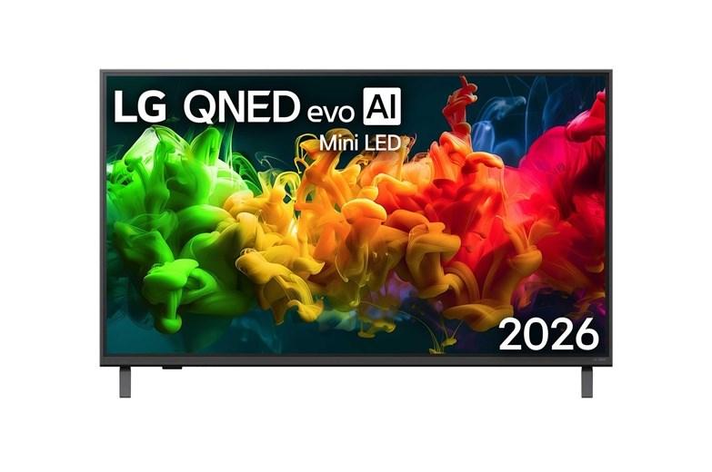 LG 43QNED81B3C 43" QNED evo AI Mini LED TV