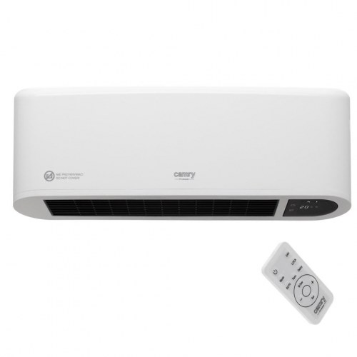 Adler AD 7753 luftgardin 2000 W - sort/hvid