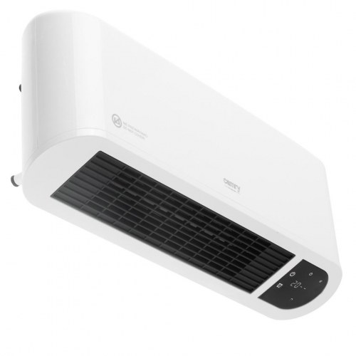 Adler AD 7753 luftgardin 2000 W - sort/hvid