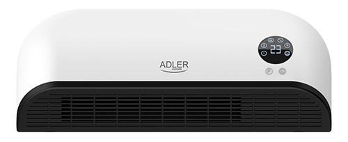 Adler AD 7751 varmluftsgardin 2000 W - sort/hvid