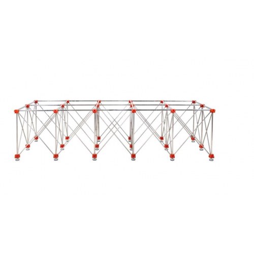 RUBI sammenklappeligt arbejdsbord 300 x 120 cm