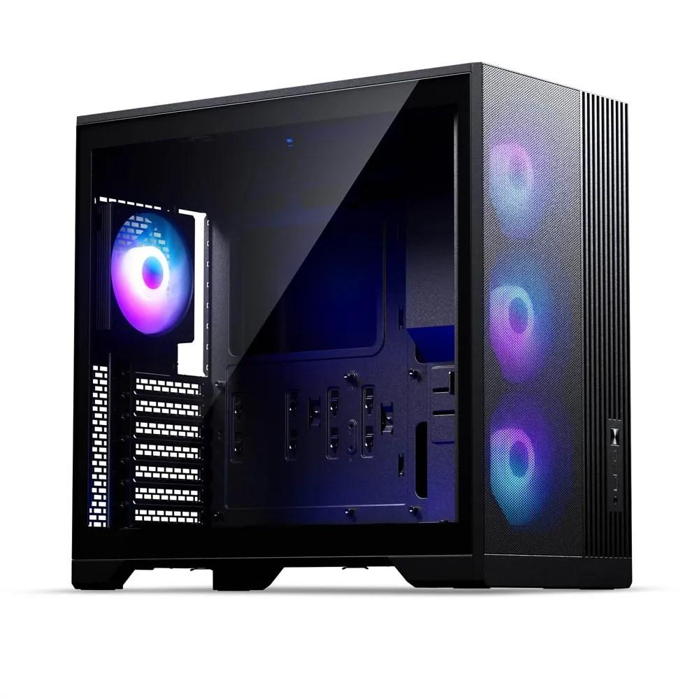 Phanteks XT M5 midi-tower PC-kabinet ATX mesh RGB - sort