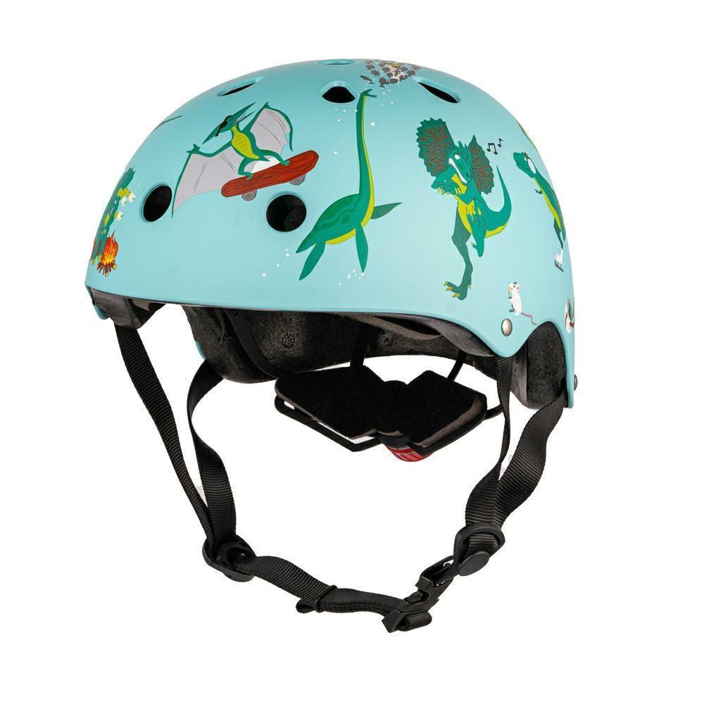 HORNIT Jurassic cykelhjelm til børn str. S 48-53 cm
