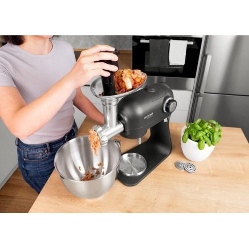 Concept Element RM8000 køkkenmaskine 1200 W 5 l sort/sølv