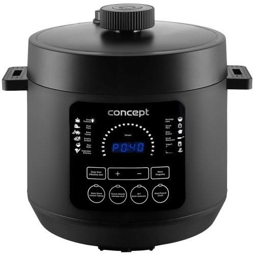 Concept CK6001 multicooker 5,8 l 1000 W sort