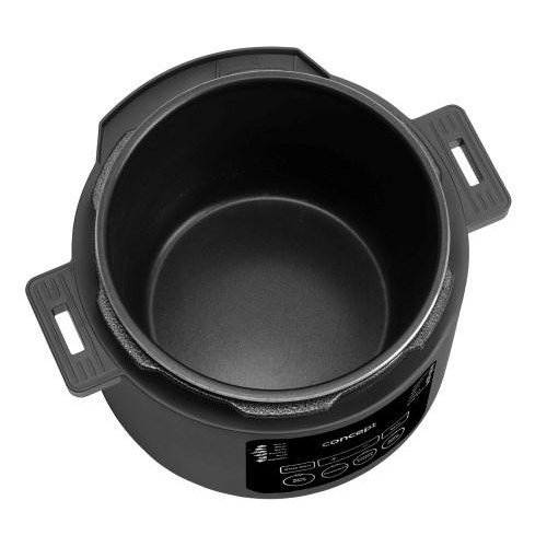 Concept CK6001 multicooker 5,8 l 1000 W sort