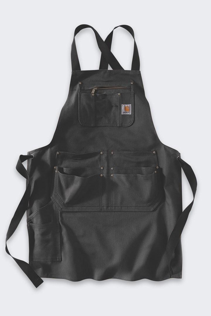 Carhartt Duck forklæde sort