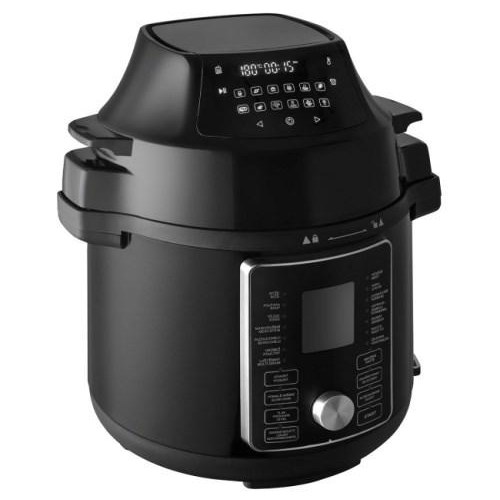 Concept CK8000 multicooker med airfryer-funktion 1.500 W sort