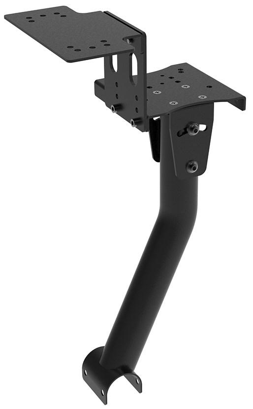 Oplite GTR S3/S8 håndbremseplade til racing cockpit, sort