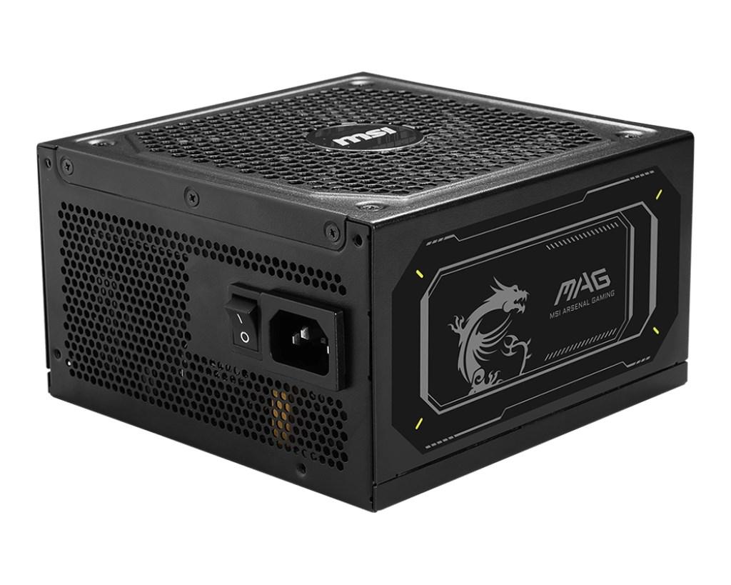 MSI MAG A1000GL PCIE5 II 1000 W ATX strømforsyning sort