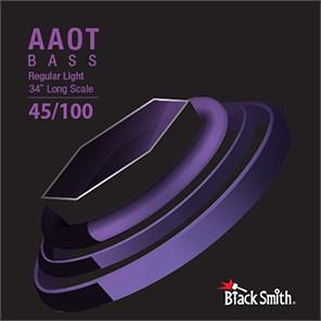 BlackSmith AAOT Bass 45-100 basstrenge 4-strenget 34” long scale