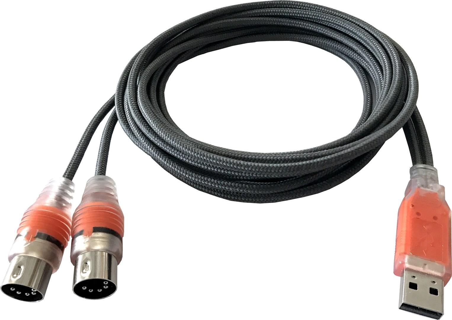 ESI MIDIMATE eX MIDI-interface adapter med USB
