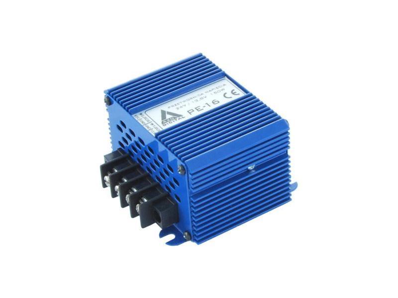 AZO Digital PE-16 24 V DC til 13,8 V DC spændingsomformer 150 W IP21