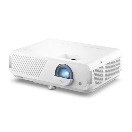 ViewSonic LX720-4KB projektor 3.500 ANSI lumen UHD 4K 3D - hvid