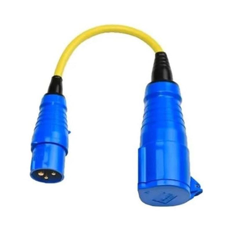 CEE adapterkabel 16 A til 32 A 250 V