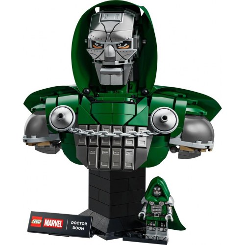 LEGO Marvel Doctor Doom-buste 76345