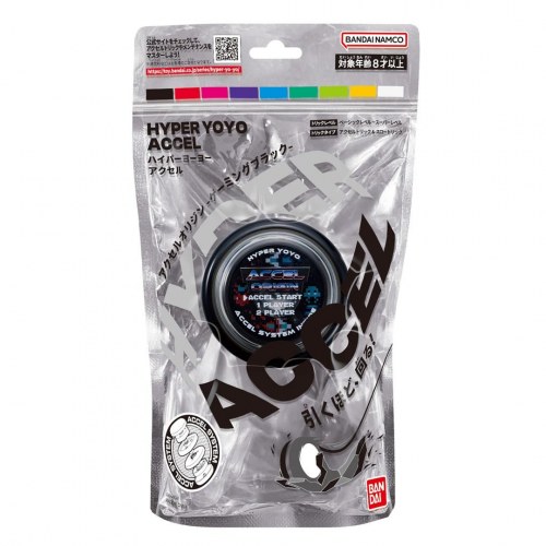 Bandai Hyper YoYo Accel Gaming Black jojo