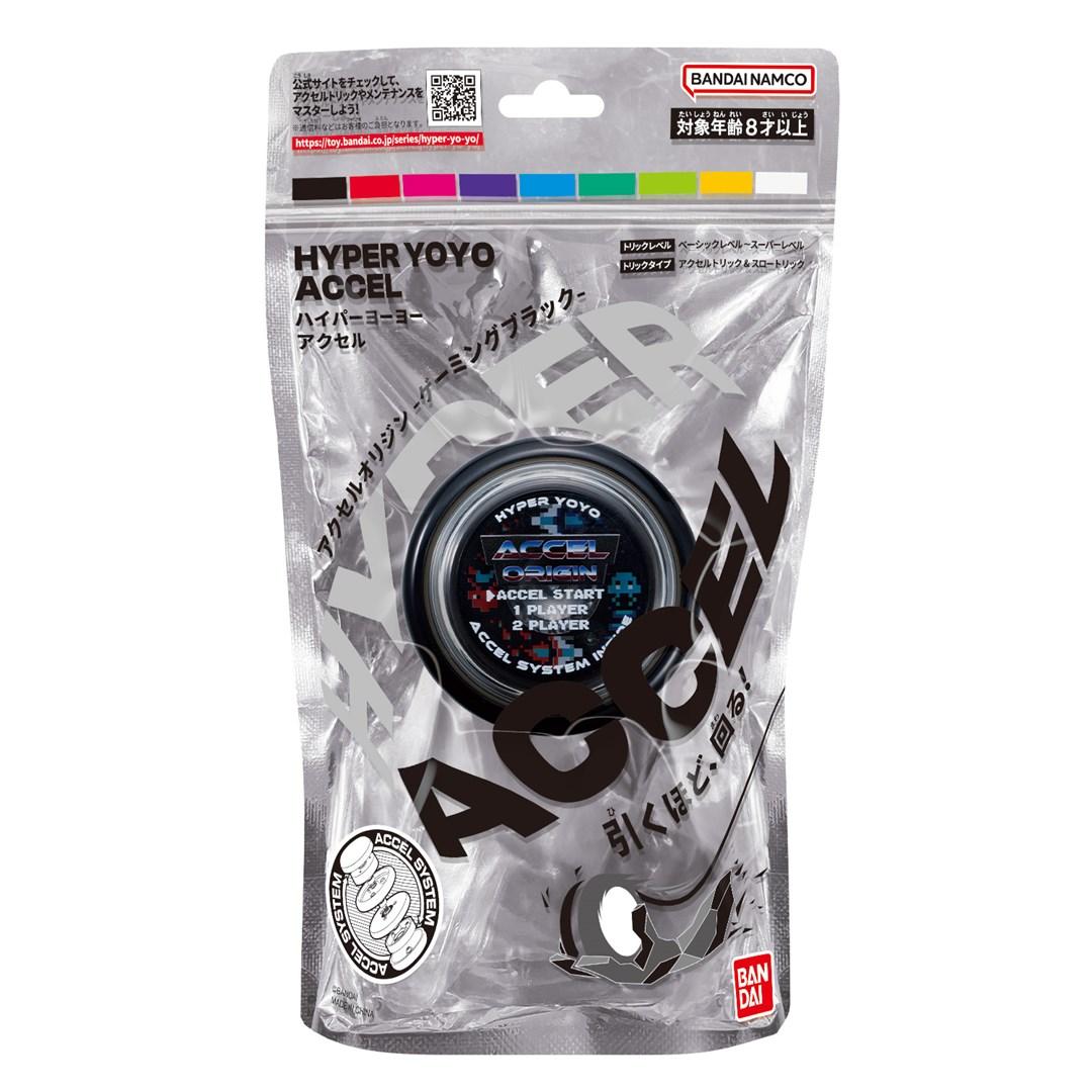 Bandai Hyper YoYo Accel Gaming Black jojo
